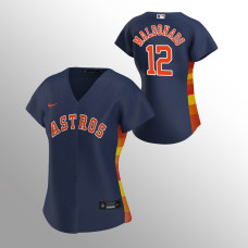 Women's Houston Astros Martin Maldonado Navy 2020 Replica Alternate Jersey