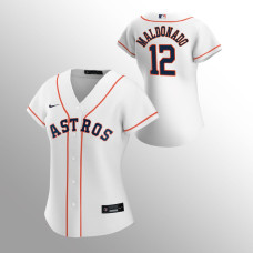 Women's Houston Astros Martin Maldonado White 2020 Replica Home Jersey