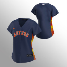 Women's Houston Astros Replica Navy Alternate Jersey