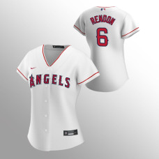 Women's Los Angeles Angels Anthony Rendon White 2020 Replica Home Jersey