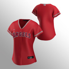 Women's Los Angeles Angels Replica Red Alternate Jersey