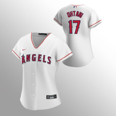 Women's Los Angeles Angels Shohei Ohtani White 2020 Replica Home Jersey