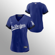 Women's Los Angeles Dodgers 2021 City Connect Royal Replica Jersey