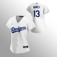 Women's Los Angeles Dodgers Max Muncy White 2020 Replica Home Jersey