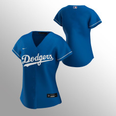 Women's Los Angeles Dodgers Replica Royal Alternate Jersey