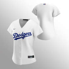 Women's Los Angeles Dodgers Replica White Home Jersey