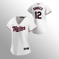 Women's Minnesota Twins Jake Odorizzi White 2020 Replica Home Jersey