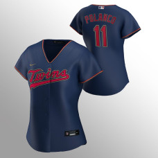 Women's Minnesota Twins Jorge Polanco Navy Replica Alternate Jersey