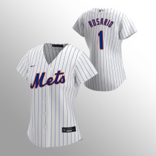 Women's New York Mets Amed Rosario White 2020 Replica Home Jersey