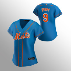 Women's New York Mets Brandon Nimmo Royal 2020 Replica Alternate Jersey