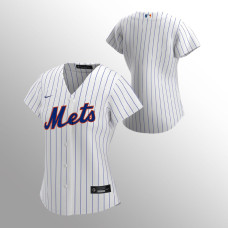 Women's New York Mets Replica White Home Jersey