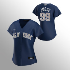Women's New York Yankees Aaron Judge Navy 2020 Replica Alternate Jersey