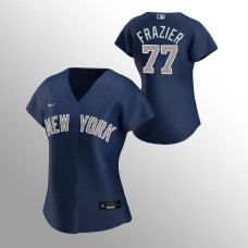Women's New York Yankees Clint Frazier Navy 2020 Replica Alternate Jersey