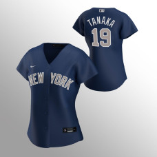 Women's New York Yankees Masahiro Tanaka Navy 2020 Replica Alternate Jersey