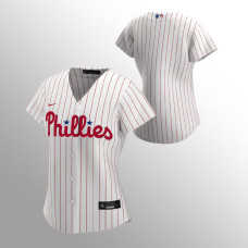 Women's Philadelphia Phillies Replica White Home Jersey