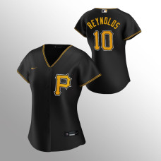 Women's Pittsburgh Pirates Bryan Reynolds Black 2020 Replica Alternate Jersey