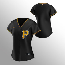 Women's Pittsburgh Pirates Replica Black Alternate Jersey