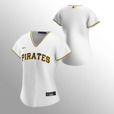 Women's Pittsburgh Pirates Replica White Home Jersey