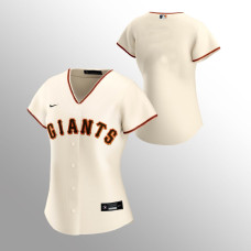 Women's San Francisco Giants Replica Cream Home Jersey