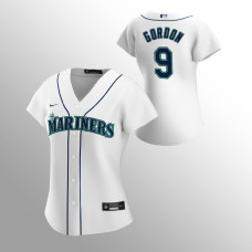 Women's Seattle Mariners Dee Gordon White 2020 Replica Home Jersey