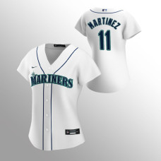 Women's Seattle Mariners Edgar Martinez White 2020 Replica Home Jersey