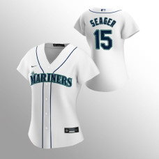 Women's Seattle Mariners Kyle Seager White 2020 Replica Home Jersey