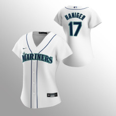 Women's Seattle Mariners Mitch Haniger White 2020 Replica Home Jersey