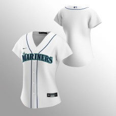 Women's Seattle Mariners Replica White Home Jersey