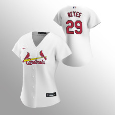 Women's St. Louis Cardinals Alex Reyes White 2020 Replica Home Jersey