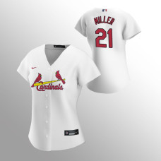 Women's St. Louis Cardinals Andrew Miller White 2020 Replica Home Jersey