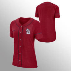 Women's St. Louis Cardinals Red Classic Baseball Jersey