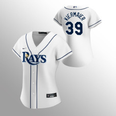 Women's Tampa Bay Rays Kevin Kiermaier White 2020 Replica Home Jersey