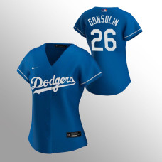 Tony Gonsolin Women's Jersey Dodgers #26 Alternate Royal Replica