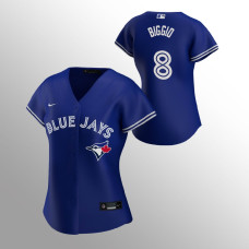 Women's Toronto Blue Jays Cavan Biggio Royal 2020 Replica Alternate Jersey