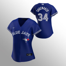 Women's Toronto Blue Jays Matt Shoemaker Royal 2020 Replica Alternate Jersey