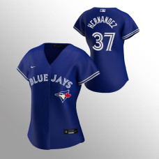 Women's Toronto Blue Jays Teoscar Hernandez Royal 2020 Replica Alternate Jersey