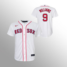 Youth Boston Red Sox Ted Williams White Replica Home Jersey