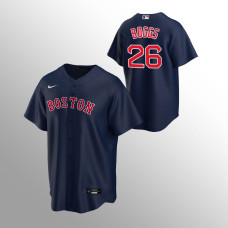 Youth Boston Red Sox Wade Boggs Navy Replica Alternate Jersey