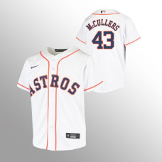 Youth Houston Astros Lance McCullers White Replica Home Jersey