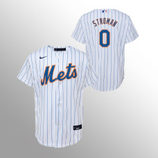Youth New York Mets Marcus Stroman White Replica Home Jersey