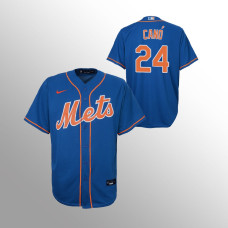 Youth New York Mets Robinson Cano Royal Replica Cool Base Jersey