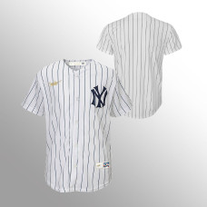Youth New York Yankees Cooperstown Collection White Home Jersey