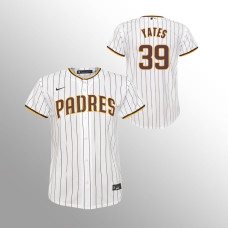 Youth San Diego Padres Kirby Yates White Replica Home Jersey