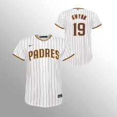 Youth San Diego Padres Tony Gwynn White Replica Home Jersey