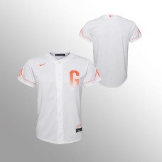 Youth San Francisco Giants 2021 City Connect White Replica Jersey