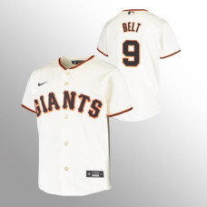 Youth San Francisco Giants Brandon Belt Cream Replica Home Jersey