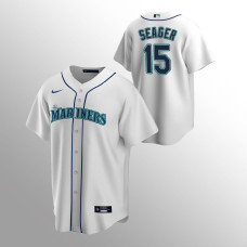 Youth Seattle Mariners Kyle Seager White Replica Home Jersey