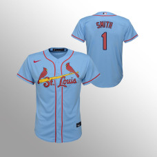 Youth St. Louis Cardinals Ozzie Smith Light Blue Replica Alternate Jersey