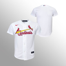 Youth St. Louis Cardinals Replica White Home Jersey